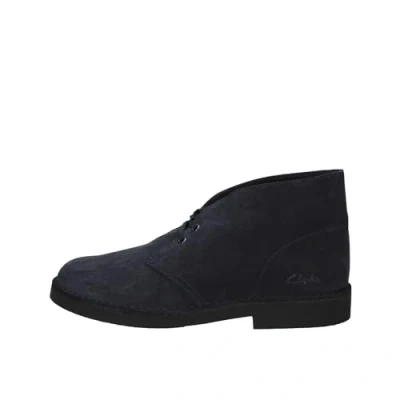 Afbeelding van Clarks Desert Boots voor heren, marine suede, 38.5 EU