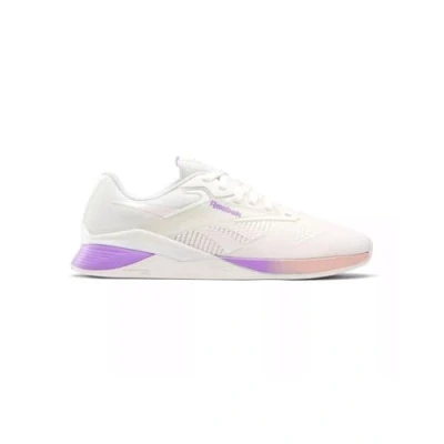 Afbeelding van Reebok NANO Trainingsschoen, Dames, Maat: 42.5, Chalk washed clay dgtl purple Textiel/ synthetisch