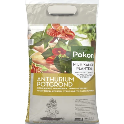 Afbeelding van Potgrond Pokon 5 L (Anthurium)