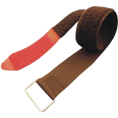 Afbeelding van FASTECH® F101 50 2000M Klittenband Met riem Haak en lusdeel (l x b) 2000 mm Zwart, Rood 1 stuk(s)