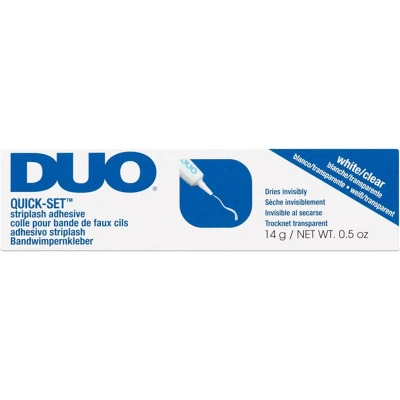 Afbeelding van DUO Quick Set Lash Adhesive XL Wimperlijm Clear 14g