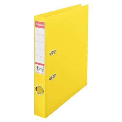 Afbeelding van Ordner Esselte Vivida No.1 50mm PP A4 geel