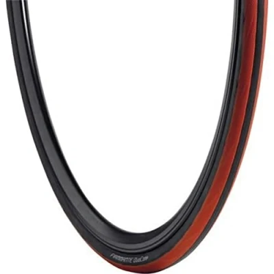 Afbeelding van Vredestein Fiammante 700x23c zwart rood