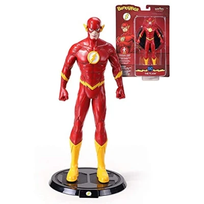 Afbeelding van Noble Collection DC Comics: The Flash Bendyfig