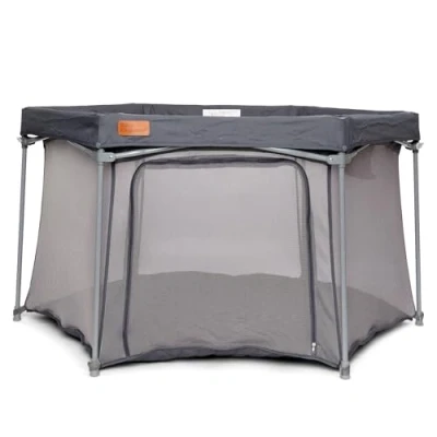 Afbeelding van Opvouwbare box van Baby Elegance Pop up speelbox voor baby&#039;s en peuters met gewatteerde mat Geschikt binnen buiten, kleine, draagbare reizen