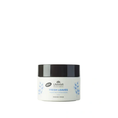 Afbeelding van Umami Fresh Leaves Shaving Cream 250ml
