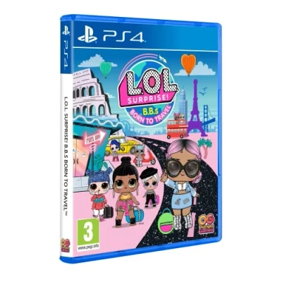 Afbeelding van L.O.L. Surprise! B.B.s Born to Travel