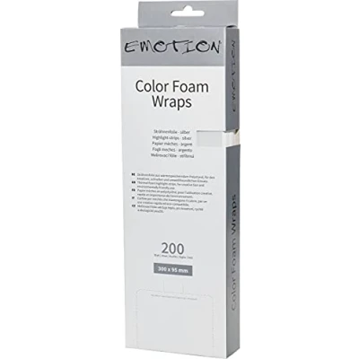 Afbeelding van Efalock Emotion Color Foam Wraps Silver 30 cm