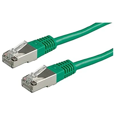 Afbeelding van Netwerkkabel Cat5e F/UTP 5 meter (100% koper, Groen)