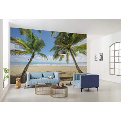 Afbeelding van Komar Vliesbehang Caribbean Days II (9 stuks)