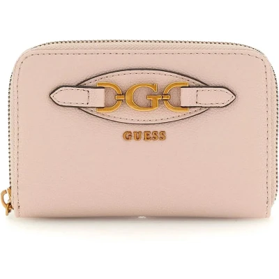 Afbeelding van Guess Malva Dames Portemonnee Almond PU One Size