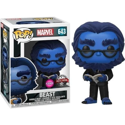 Afbeelding van Funko Pop! Marvel Beast #643 Flocked Special Edition Exclusive