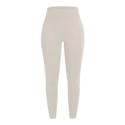 Afbeelding van Smilodox Amaze Scrunch Legging, Dames, Maat: Small, Taupe