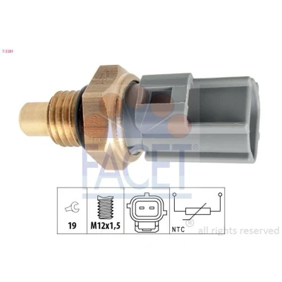 Afbeelding van FACET 7.3281 Sensoren Made in Italy OE Equivalent OPEL: Corsa D Hatchback, FORD: Transit Mk6 Van