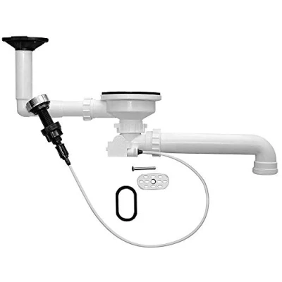 Afbeelding van BLANCO MW 899197 Classic afvoergarnituur, wit