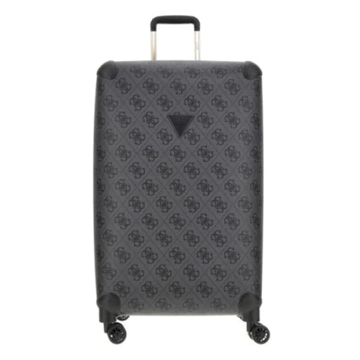 Afbeelding van GUESS Trolley 28 IN 8 WHEELER Exp. Coal Logo Donkergrijs 77cm