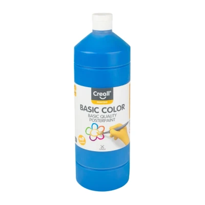 Afbeelding van Plakkaatverf Creall basic blauw 1000ml