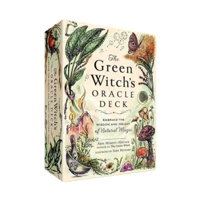 Afbeelding van the Green Witch&#039;s Oracle Deck: Embrace Wisdom and Insight of Natural Magic