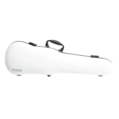 Afbeelding van GEWA violinform koffer Air 1.7 MADE IN GERMANY bruin hoogglans