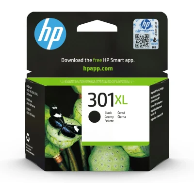 Afbeelding van HP 301XL Inktcartridge Zwart Hoge Capaciteit (CH563EE)