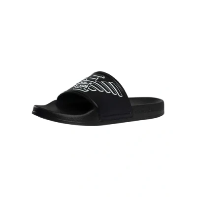 Afbeelding van Emporio Armani Heren Slipper Zwart XVPS11 XR273/K485