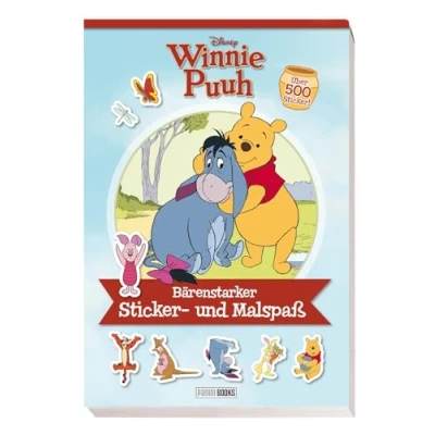 Afbeelding van Disney Winnie Puuh: Bärenstarker Sticker und Malspaß
