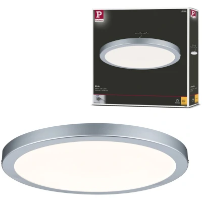 Afbeelding van Paulmann LED paneel Atria Ø300mm 16W 2700K chroom
