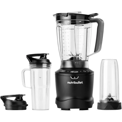 Afbeelding van nutribullet Smart Sense Combo Blender 1500 Watt Warme en Koude bereidingen Technologie