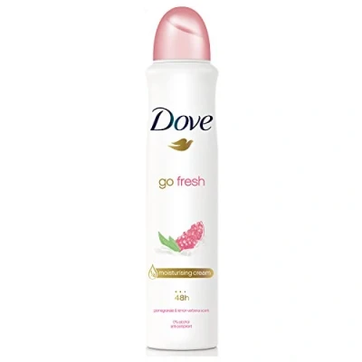 Afbeelding van Dove Women Deospray Go Fresh Granaatappel en Lemon Verbena 250ml