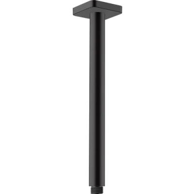 Afbeelding van Hansgrohe vernis shape plafond aansluiting 300mm mat zwart 26407670