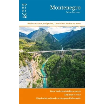 Afbeelding van Dominicus reisgids Montenegro
