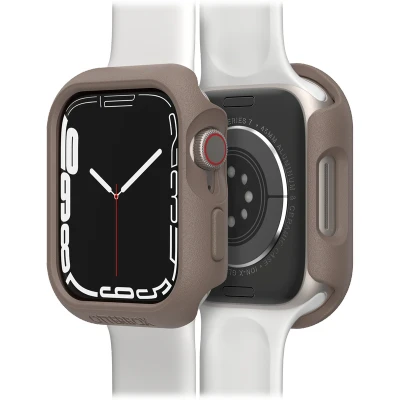 Afbeelding van OtterBox Horlogebumper voor Apple Watch Series 7/8 45mm, Smartwatch accessoires, Bruin