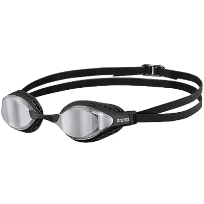 Afbeelding van Arena Cobra Core Swipe Mirror, zwembril, uniseks, volwassenen, groen, Aqua Sage Black