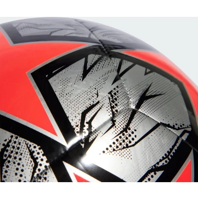 Afbeelding van adidas Performance voetbal UCL Club 23/24 Knockout rood/zilver/zwart maat 5