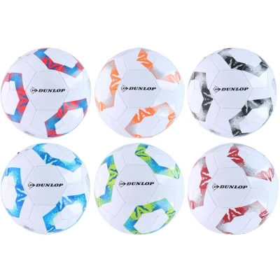 Afbeelding van Dunlop Voetbal met Print, 22cm