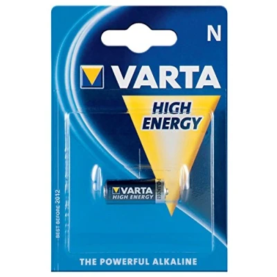 Afbeelding van Varta LR1/N/Lady verpakking met 2 stuks in originele blisterverpakking van 1 exemplaar, zilver