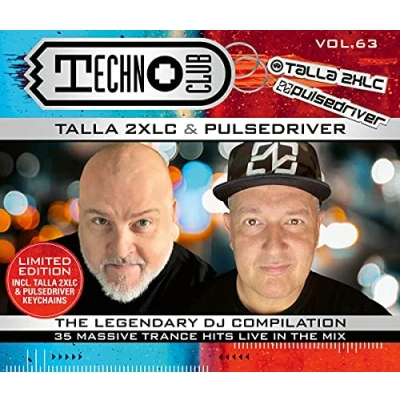 Afbeelding van V/A Techno Club Vol. 63 (CD)