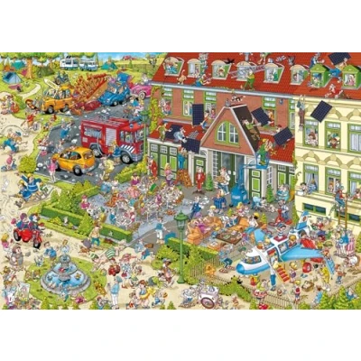 Afbeelding van Ravensburger puzzel Holiday Resort 2 The Hotel Legpuzzel 1000 stukjes