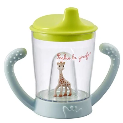 Afbeelding van Sophie de Giraffe Lekvrije Beker 6+M 180ml