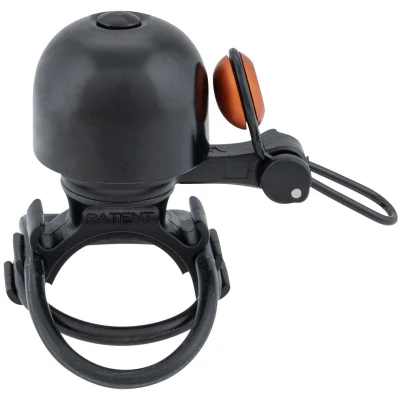 Afbeelding van CONTEC Ct mini bell diamond bing, black/orange, uni