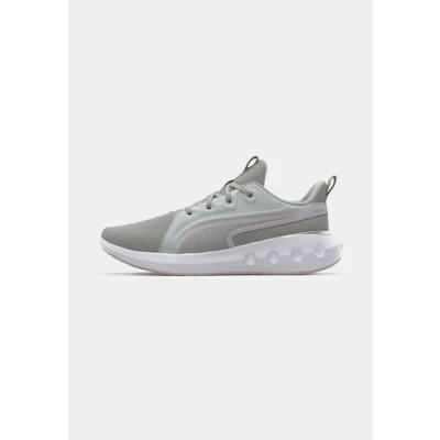 Afbeelding van Puma Softride Carson Unisex Hardloopschoenen voor op de weg, Maat: 36, Cool light gray/rose mauve/silver Textiel/ synthetisch