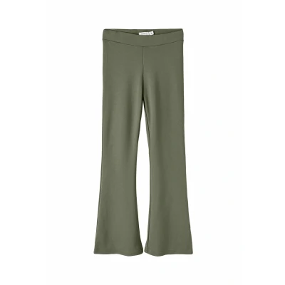 Afbeelding van Name it Nkffrikkali NOOS Broek voor kinderen, Maat: 104, Deep lichen green
