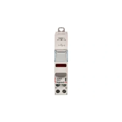 Afbeelding van Legrand cx3 drukknop 1ng lamp 110 400v rood 1 module 412940