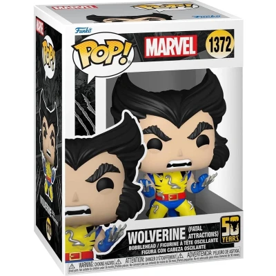 Afbeelding van Wolverine 50th Anniversary Funko Pop Vinyl: Ultimate with Adamantium