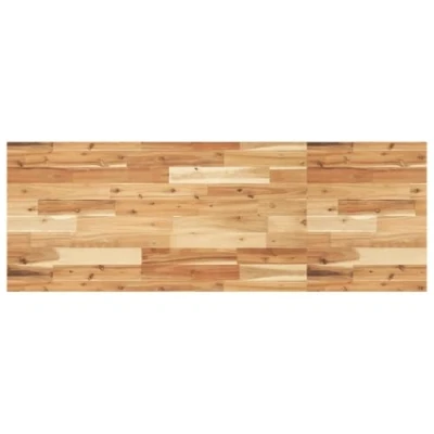 Afbeelding van vidaXL Wastafelblad met olieafwerking 120x50x2 cm massief acaciahout