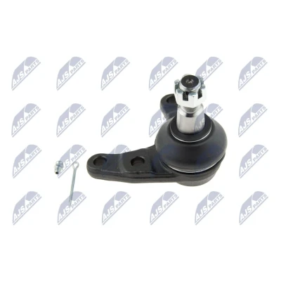 Afbeelding van NTY ZSD MZ 016 Fuseekogel Vooras, Buiten, Vooras links, rechts, Onder MAZDA: BT 50 Pick up (CD, UN) 2.5 MRZ CD 4x4, 3.0 CDVi, CDVi 4x4