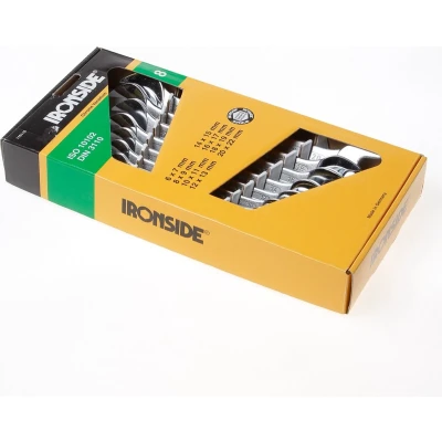 Afbeelding van Ironside steeksleutels 6 22mm (8 delig)