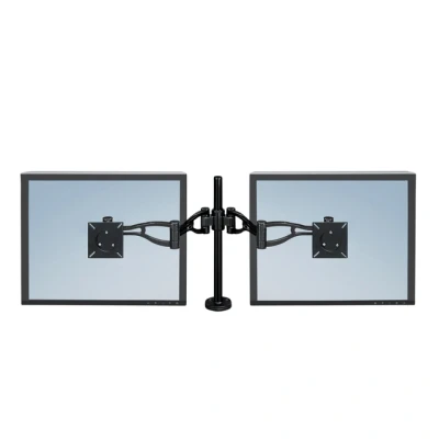 Afbeelding van Fellowes Vista Series Monitorarm, Voor 2 Schermen Smartbar