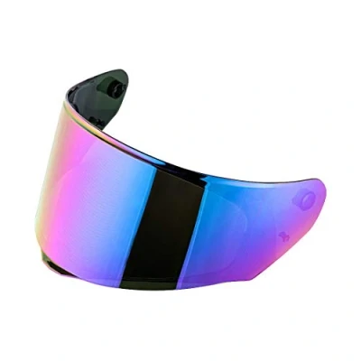 Afbeelding van LS2 FF320 FF353 FF328 helmvizier, vervangend vizier voor Rapid Stream model, integraalhelm, bril (regenboog)
