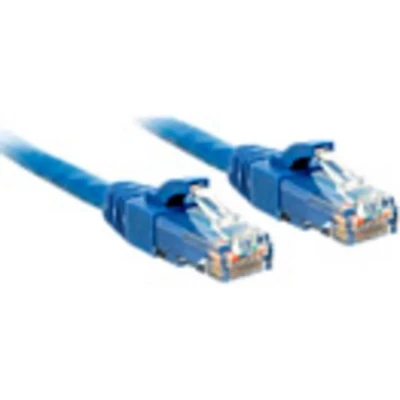 Afbeelding van LINDY 48023 RJ45 Netwerkkabel, patchkabel CAT 6 U/UTP 15.00 m Blauw 1 stuk(s)